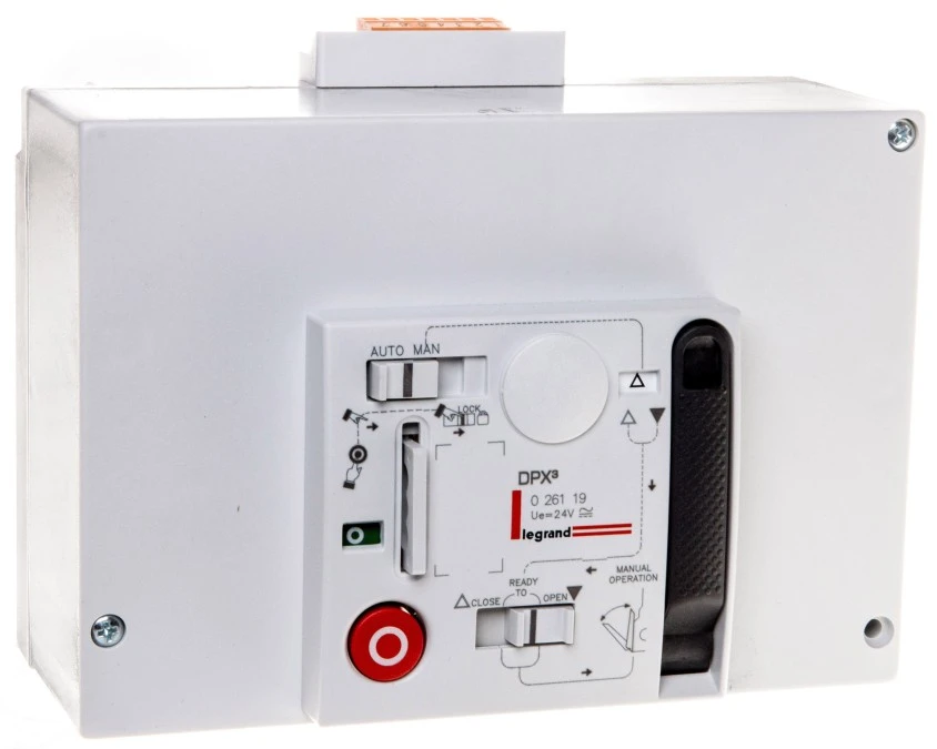 Napęd silnikowy 24V AC/DC DPX3 1600 026119 - obrazek 1