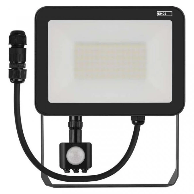 Naświetlacz LED INOVO z czujnikiem PIR 50W neutralna biel EMOS ZS2742 - obrazek 1