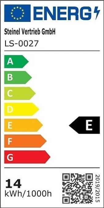 Naświetlacz z czujnikiem Steinel XLED home 2 S LED PIR 13,7W 3000K 1550lm IP44 IK03 230V czarny / tworzywo sztuczne ST033071 - obrazek 3