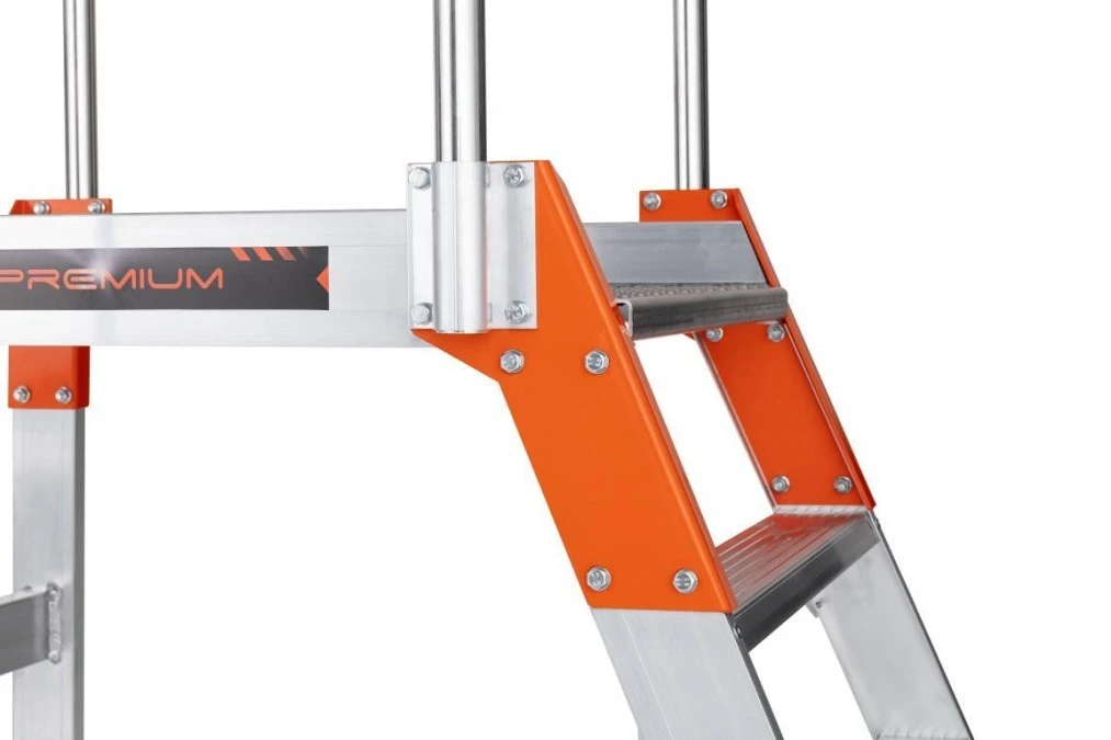 Mostek pomost jednostronny profesjonalny 1x3 stopnie PREMIUM 95303 - obrazek 3