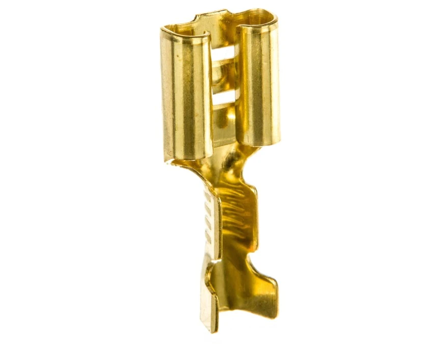 Nasuwka konektorowa N 6,3‑1/0,8 NC E10KN‑01010200901 /100szt./ - obrazek 1