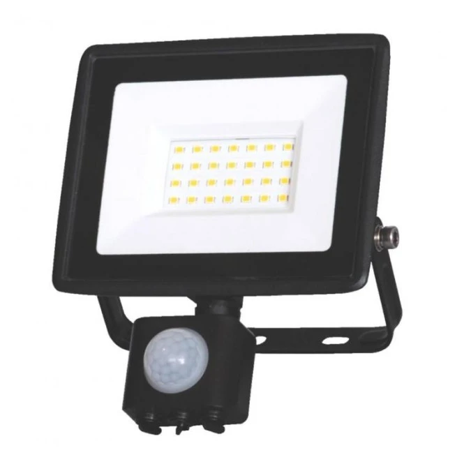 Naświetlacz Floodlight Slim G9 z czujnikiem ruchu 30W LED, 3040lm, 4000K, grafitowa / 47966 - obrazek 1