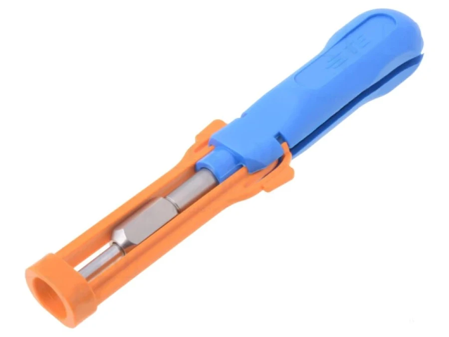 Narzędzie do demontażu terminale 5‑1579007‑0 otwór montażowy 2,5mm 1‑1579007‑8