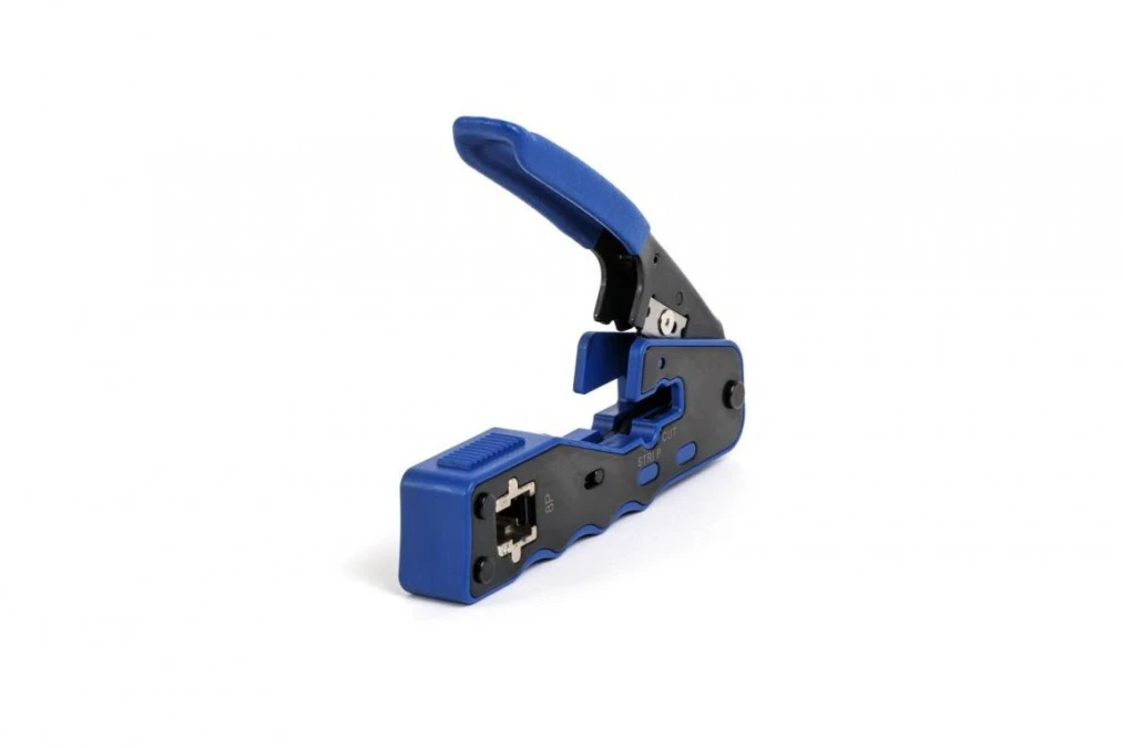 Narzędzie do terminacji wtyków przelotowych RJ45 (8P8C) kat.5e / kat.6 X‑ML‑EZ‑TOOL - obrazek 1