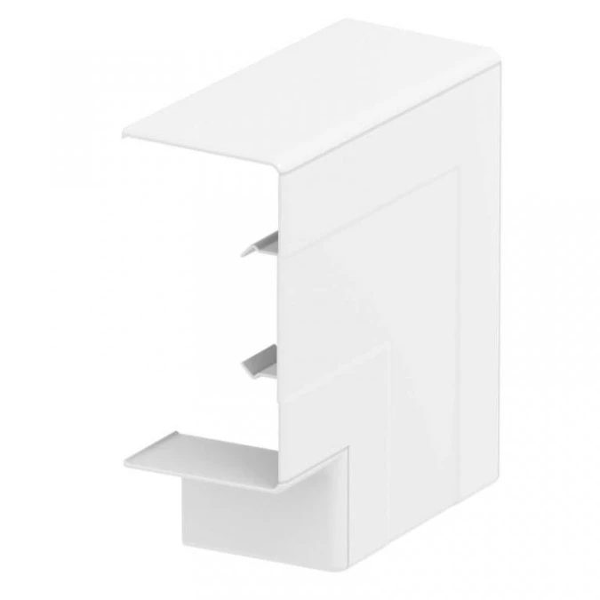 Naroże płaskie nakładane RAPID 45‑2 142x142x56 GK‑FH53100LGR jasnoszare 6113092 /2szt./