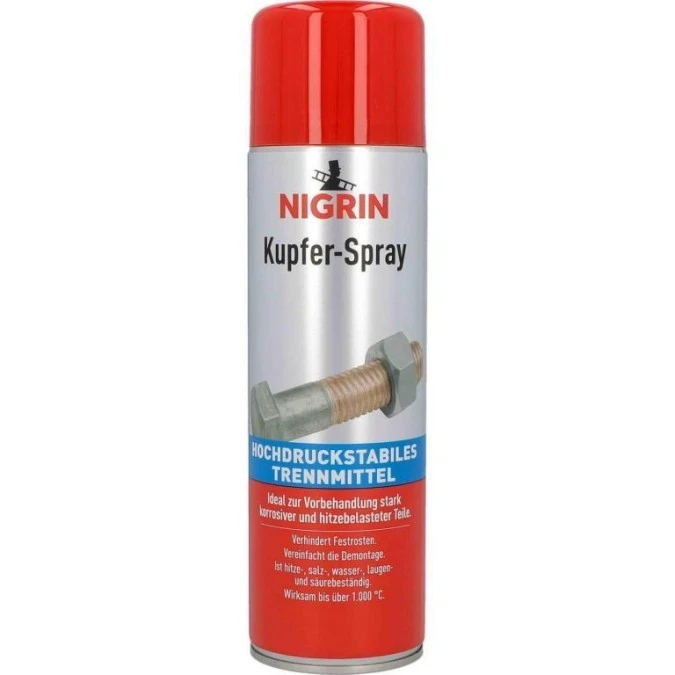NIGRIN Preparat, smar miedziany w sprayu 500ml