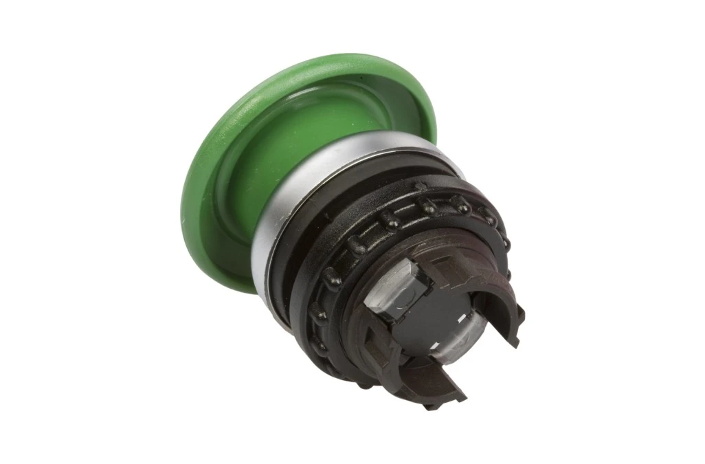 Napęd przycisku grzybkowego zielony z samopowrotem M22‑DP‑G 216716 - obrazek 1