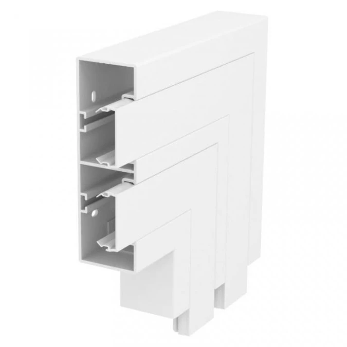 Naroże płaskie stałe RAPID 45‑2 200x200x165 GK‑FS53165RW białe 6113450 - obrazek 3