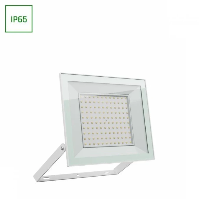 Naświetlacz LED NOCTIS LUX 4 100W 8700lm 3000K IP65 biały - obrazek 1