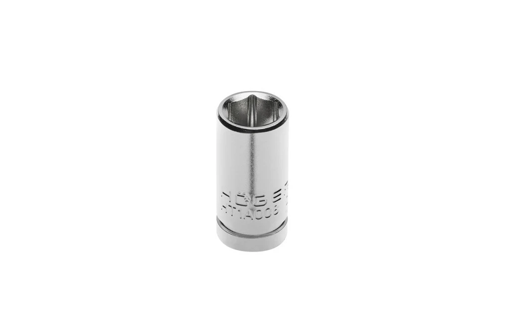 Nasadka sześciokątna 1/4, 10 mm, CrV - obrazek 1