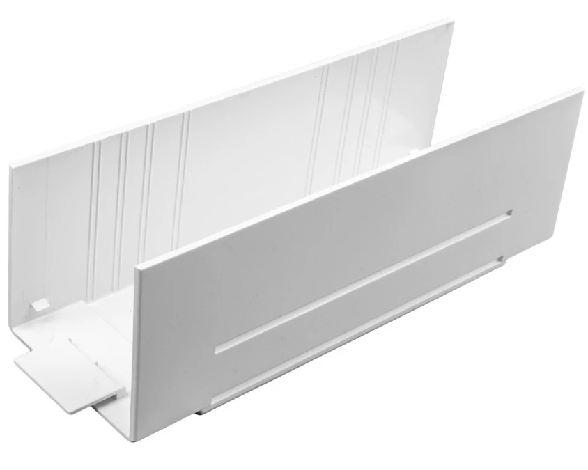 Nasadka kanału trójnik/czwórnik WDK 60x60 HK60060RW biała 6192610 /2szt./ - obrazek 2