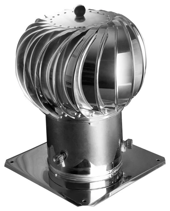 Nasada obrotowa kulista fi 150 aluminium NOK150AL