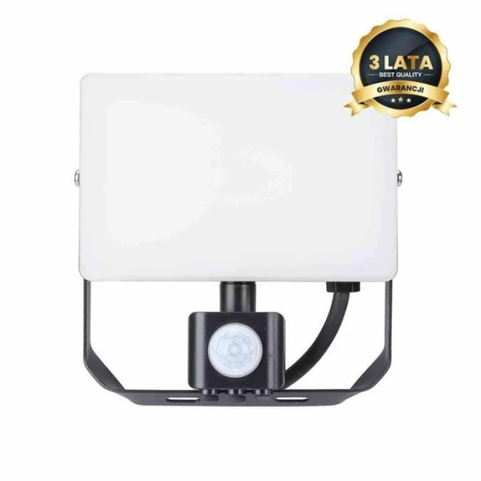 Naświetlacz LED 30W PIR 3000lm 5000K EKN9019 Eko‑Light - obrazek 1
