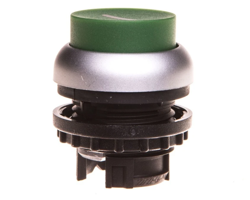 Napęd przycisku zielony /I/ z samopowrotem wystający M22‑DH‑G‑X1 216657 - obrazek 2