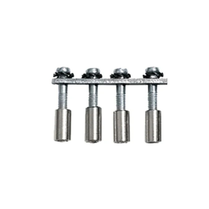 Mostek grzebieniowy MRK 16mm2 z wkrętami 4 polowy, T0‑2259‑1060154