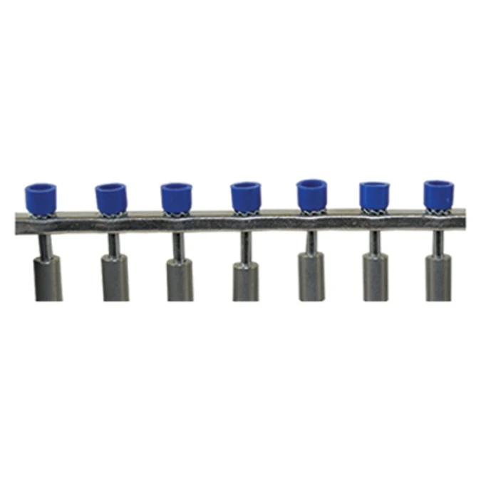Mostek grzebieniowy MRK 35mm2 z wkrętami 7 polowy, T0‑2271‑1060166
