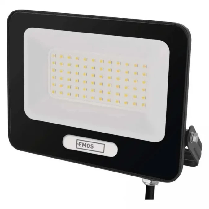 Naświetlacz LED GLARO 50W, czarny, IP65, 5000 lm, neutralna biel ZS2244B - obrazek 1