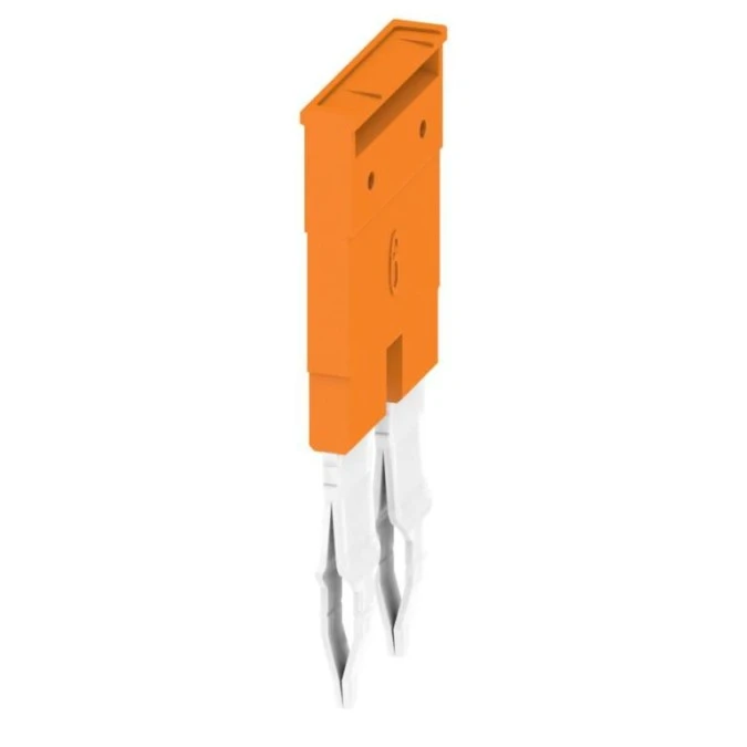 Mostek izolowany 6mm2, 2‑krotny KR060SB /60szt./ - obrazek 1