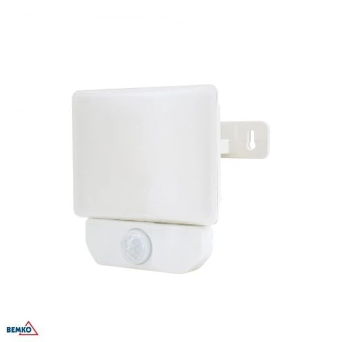 Naświetlacz LED LFX 10W 4000K 900lm IP65 biały CZ. PIR C65‑LFX‑010WH‑4K‑PIR - obrazek 1