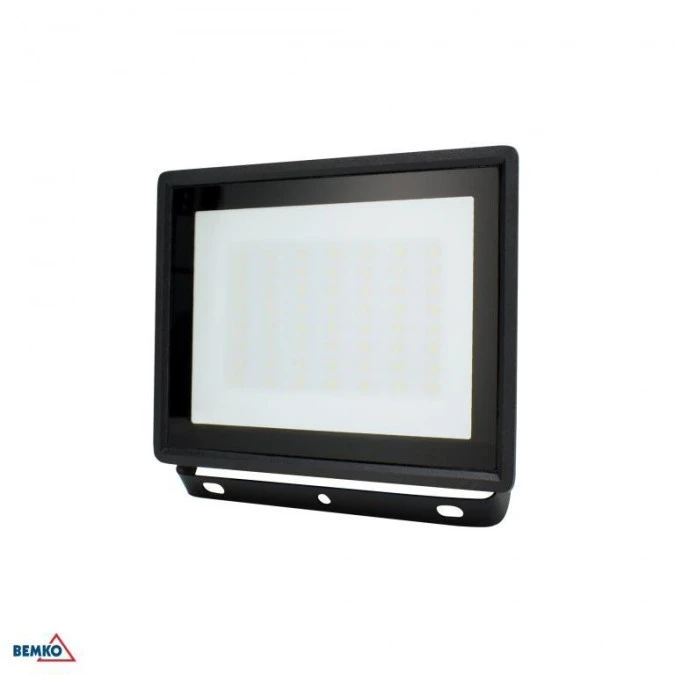 Naświetlacz LED SMD KASTEL2 50W 4000K 4280lm IP65 czarny C64‑LFK2‑050BL‑4K - obrazek 1