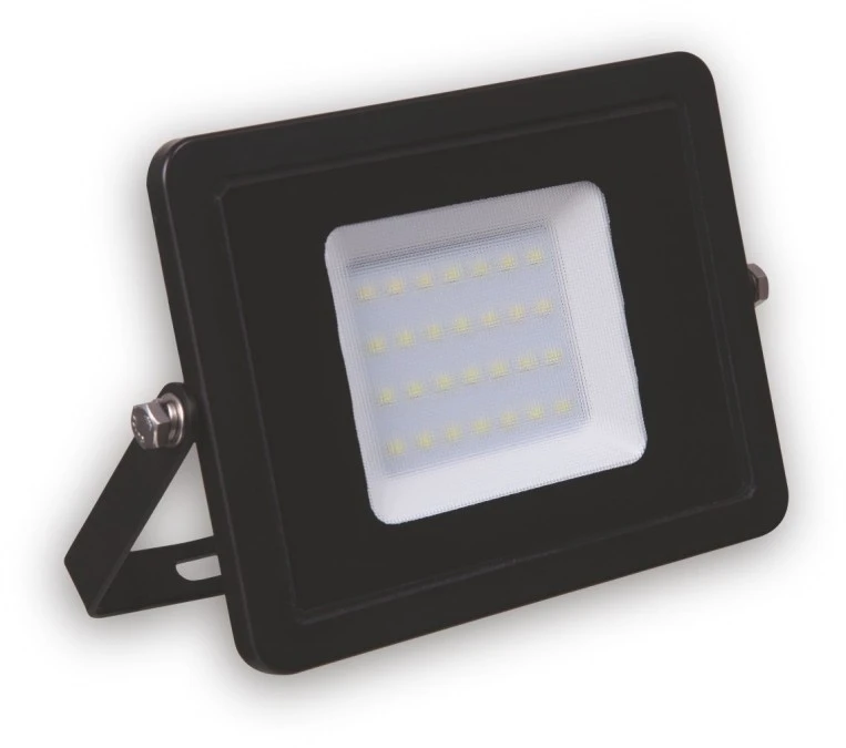 Naświetlacz LED PLATI 30W 2400lm barwa ciepła 3000K IP65 czarny LFL106 - obrazek 1