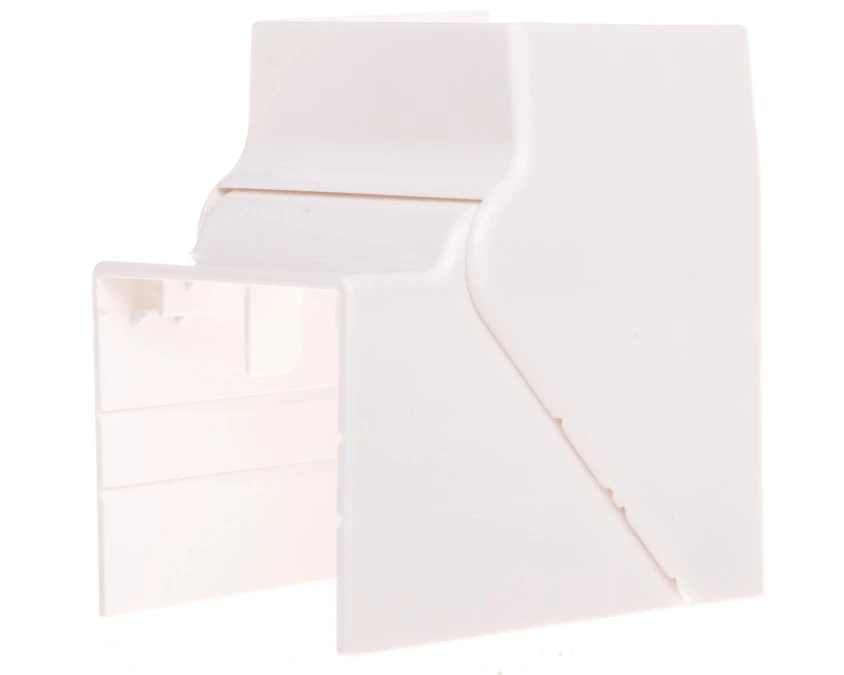 Naroże wewnętrzne regulowane ULTRA 40×16/40×25/40x40mm biały ETK40320 /34szt./
