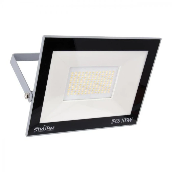 Naświetlacz lampa zewnętrzna LED KROMA 100W 4200K szara 03236 STRUHM - obrazek 2