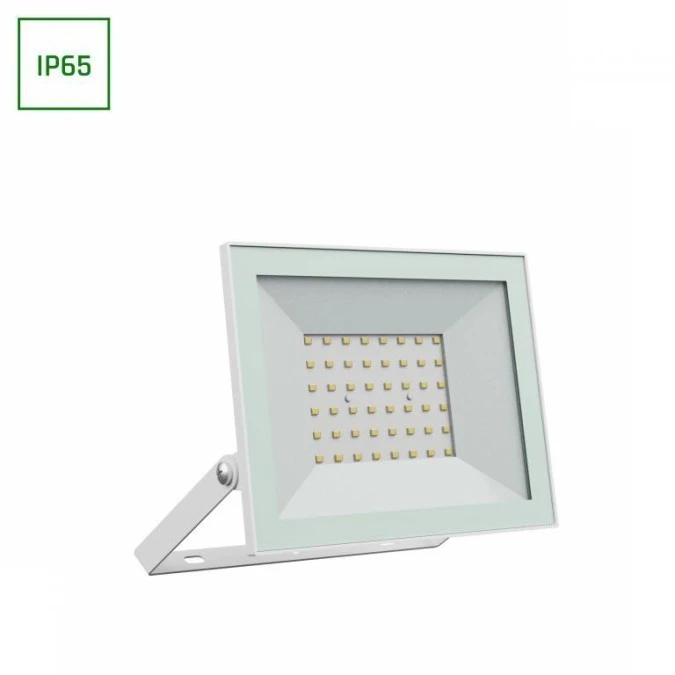 Naświetlacz LED NOCTIS LUX 4 50W 4300lm 3000K IP65 biały - obrazek 1