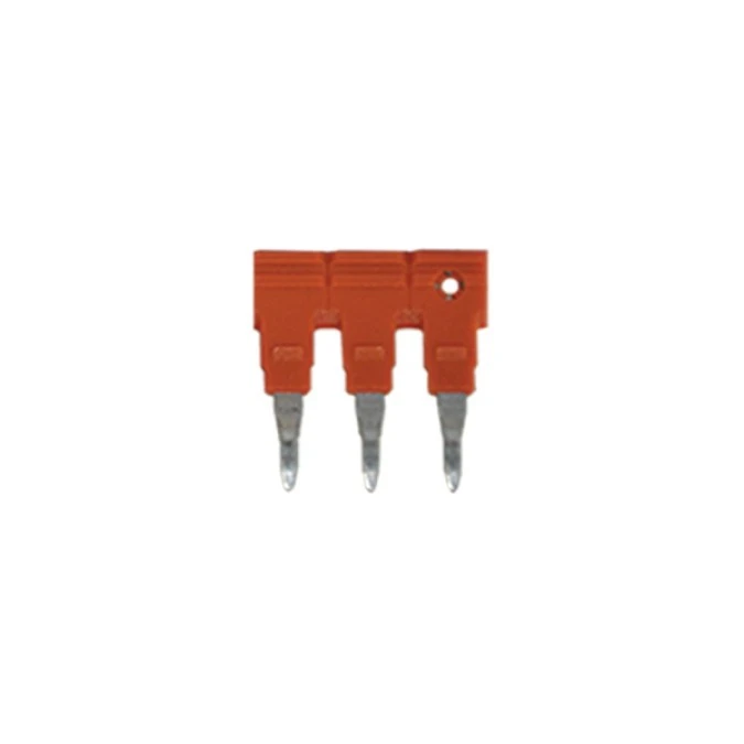 Mostek grzebieniowy MRK 6mm2 pomarańczowy 3 polowy, T0‑1936‑1060117