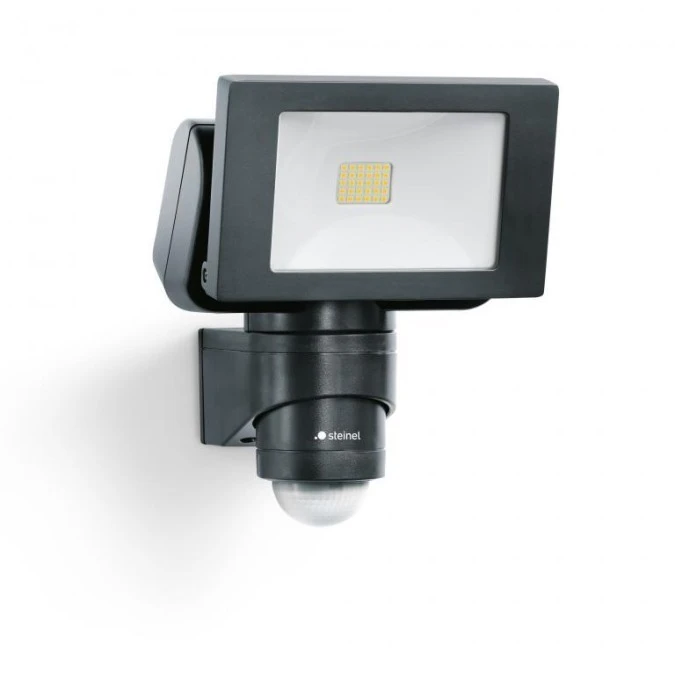 Naświetlacz z czujnikiem FL1400 LED PIR 14,7W 4000K 1375lm IP44 IK03 230V czarny / aluminium ST088101 - obrazek 1