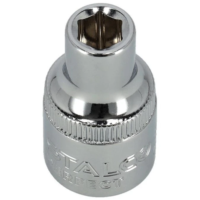 Nasadka sześciokątna 1/2” 9mm CrV STALCO PERFECT S‑85337 - obrazek 1