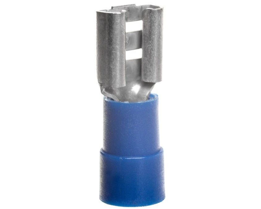 Nasuwka przewodowa izolowana MSE 6,3‑2SN /100szt./ - obrazek 1
