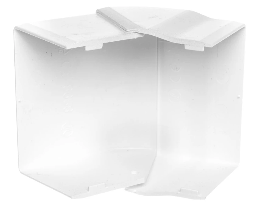 Naroże zewnętrzne LH 60x40mm 90 stopni kremowo‑białe 8656 - obrazek 2