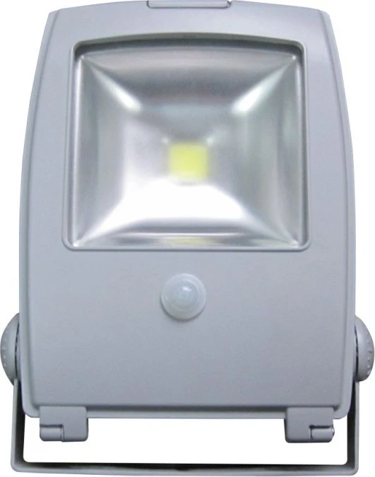 Naświetlacz LED 10W 950lm barwa zimna 6000K IP65 czujnik zintegrowany LFL516 - obrazek 1