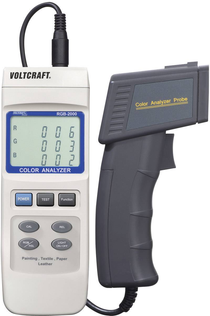 Miernik koloru VOLTCRAFT RGB-2000 RGB-2000 - obrazek 1