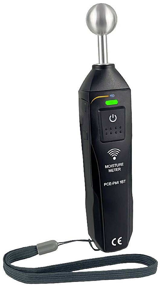 Higrometr do materiałów budowlanych PCE Instruments nieinwazyjny - obrazek 1