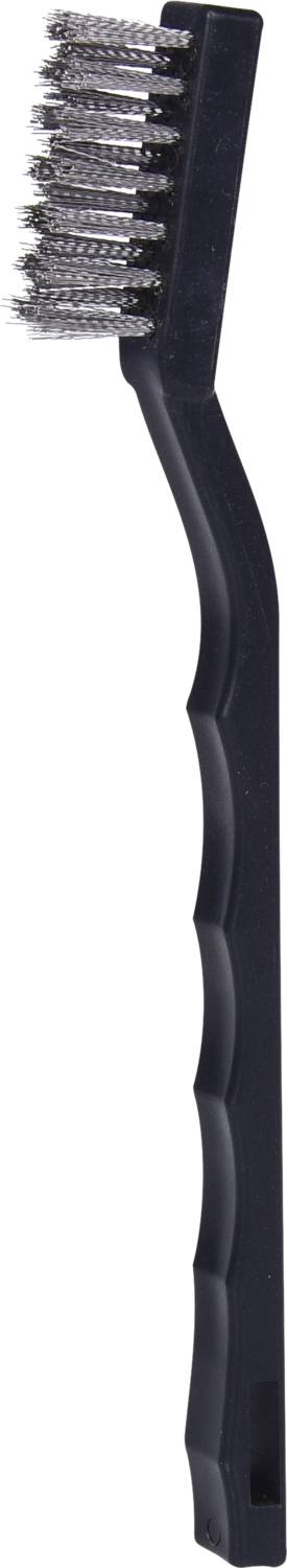 Szczotka druciana do świec zapłonowych z drutu stalowego, 2 rzędy, 170 mm KS Tools 201.2315 - obrazek 1