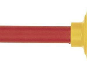Wkrętak płaski Wiha SoftFinish electric 00819 VDE Szerokość klingi: 2 mm Długość końcówki: 60 mm Wkrętak płaski Wiha SoftFinish electric 00819 VDE Szerokość klingi: 2 mm Długość końcówki: 60 mm