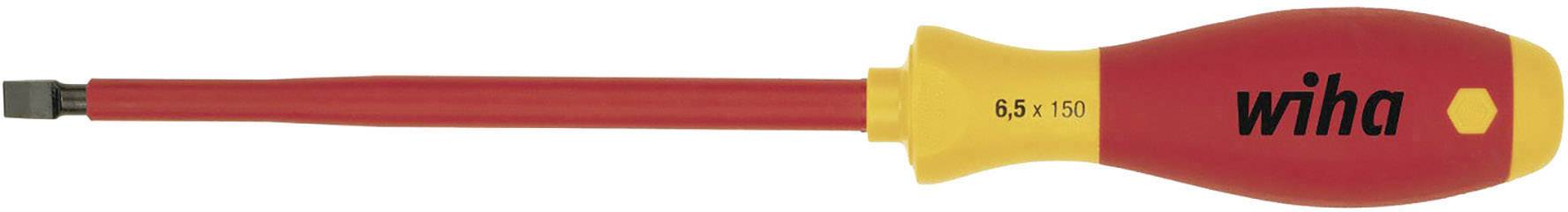Wkrętak płaski Wiha SoftFinish electric 00819 VDE Szerokość klingi: 2 mm Długość końcówki: 60 mm - obrazek 1