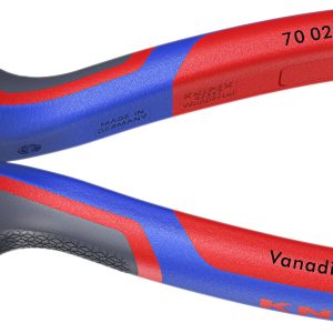 Szczypce boczne Knipex 70 02 180, 180 mm, 62 HRC, do warsztatu Szczypce boczne Knipex 70 02 180, 180 mm, 62 HRC, do warsztatu