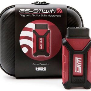 Narzędzie diagnostyczne motocykla OBD2 HEX GS-911 WiFi Hobby 80214 Pasuje do (Marka samochodu): BMW (Motorrad) 10 pojazd Narzędzie diagnostyczne motocykla OBD2 HEX GS-911 WiFi Hobby 80214 Pasuje do (Marka samochodu): BMW (Motorrad) 10 pojazd