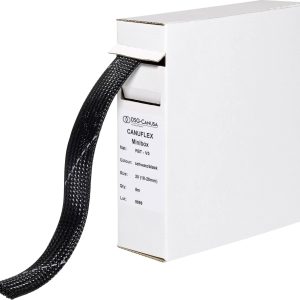 DSG Canusa 8694020952 Wąż zbrojony czarny PBT 18 do 25 mm 5 m DSG Canusa 8694020952 Wąż zbrojony czarny PBT 18 do 25 mm 5 m