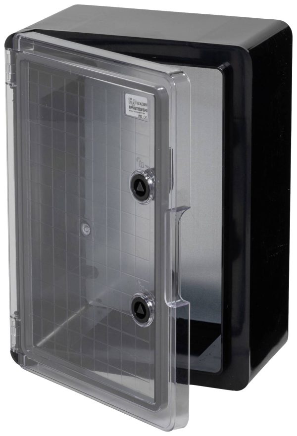 Boxexpert BXPPABSBT250350150-F01 Obudowa instalacyjna 150 x 250 x 350 tworzywo ABS czarny 1 szt.
