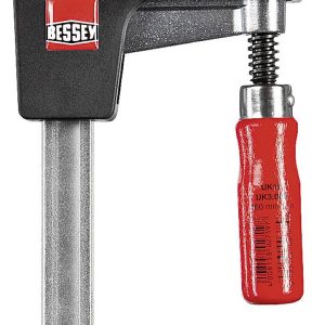 Bessey UK100 Ścisk stolarski Maksymalna szerokość mocowania:1000 mm Posuw:80 mm Bessey UK100 Ścisk stolarski Maksymalna szerokość mocowania:1000 mm Posuw:80 mm