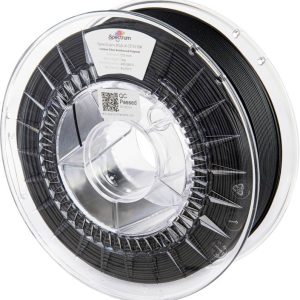 Filament do drukarek 3D ASA Spectrum Filaments 80716, Średnica filamentu: 1.75 mm, 1000 g, czarny (matowy) Filament do drukarek 3D ASA Spectrum Filaments 80716, Średnica filamentu: 1.75 mm, 1000 g, czarny (matowy)