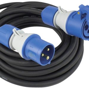 przedłużacz AS Schwabe 61407, H07RN-F 3G 2,5 mm², 230 V/16 A, 16 A, 10 m przedłużacz AS Schwabe 61407, H07RN-F 3G 2,5 mm², 230 V/16 A, 16 A, 10 m