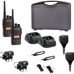 Midland G18 Pro NC 2er Koffer m. MA 25-M Security C1145.S1 Radiotelefon PMR Midland G18 Pro NC 2er Koffer m. MA 25-M Security C1145.S1 Radiotelefon PMR
