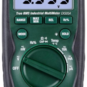 Multimetr cyfrowy Extech Extech EX505A, CAT IV 600 V Multimetr cyfrowy Extech Extech EX505A, CAT IV 600 V