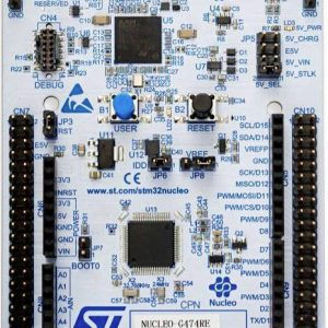 STMicroelectronics NUCLEO-G474RE Płytka rozwojowa 1 szt. STMicroelectronics NUCLEO-G474RE Płytka rozwojowa 1 szt.