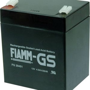 Akumulator ołowiowy Fiamm PB-12-4,5-4,8 FG20451, AGM, 12 V, 4.5 Ah Akumulator ołowiowy Fiamm PB-12-4,5-4,8 FG20451, AGM, 12 V, 4.5 Ah